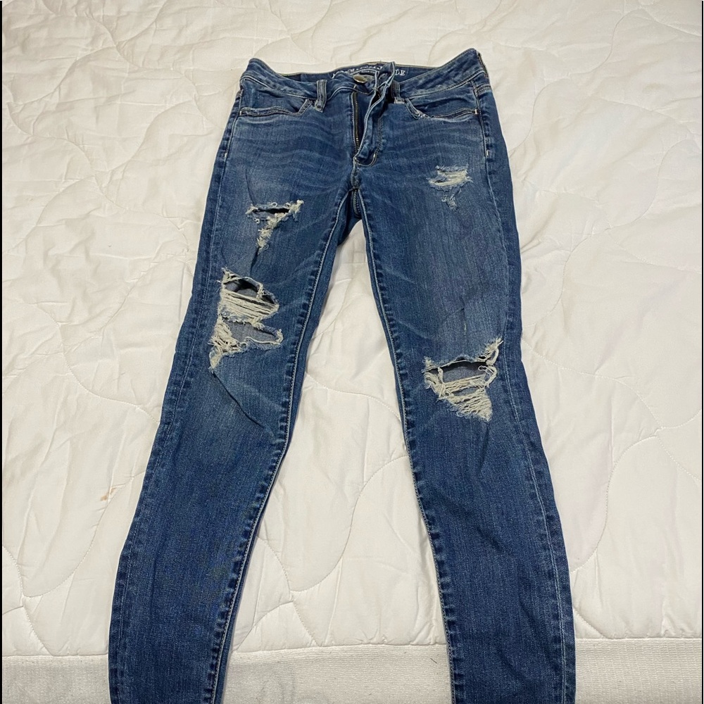 Women American eagle jeggins